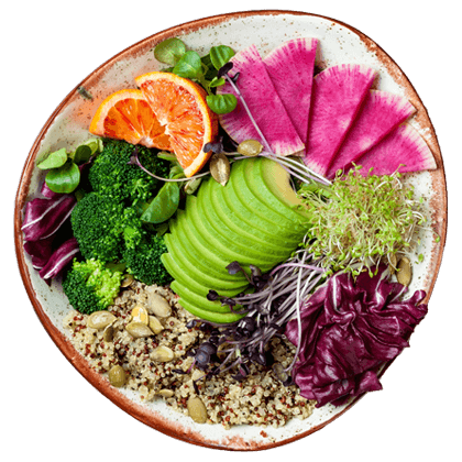 Vegetable And Fruits Salad - Samskriti