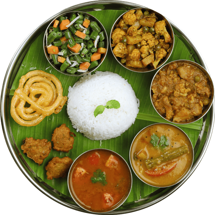 Veg Meals - Samskriti